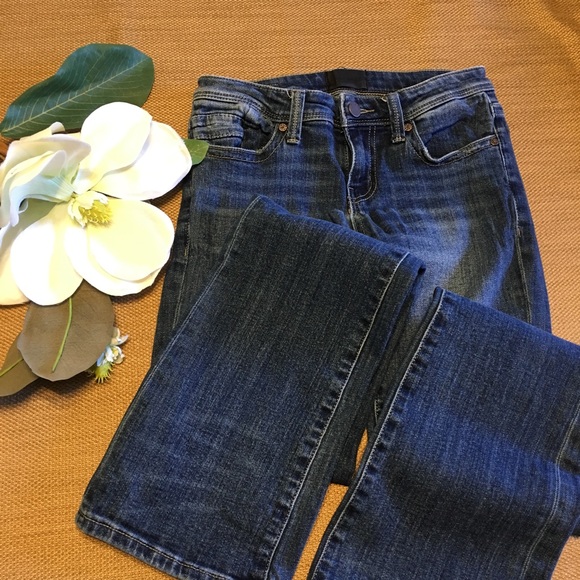 Buckle Black Label Boot Cut Jeans 